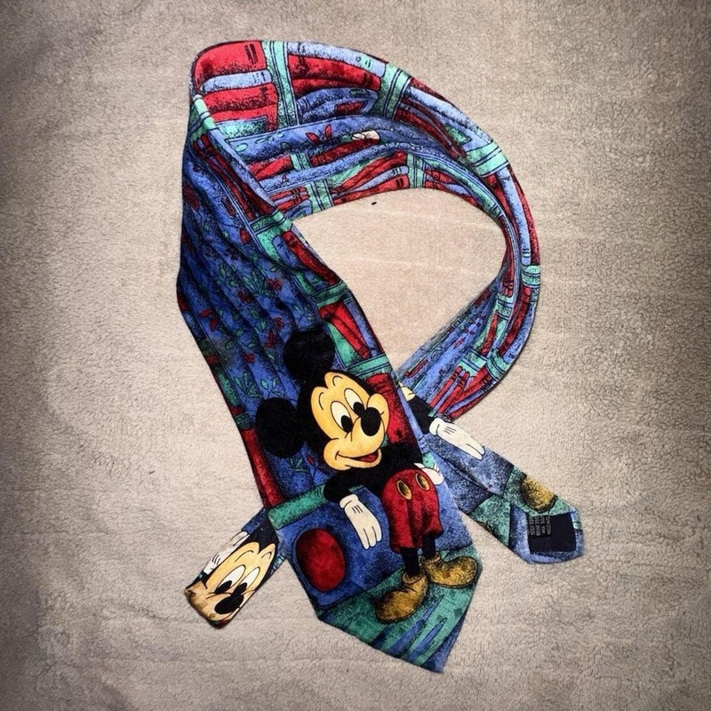 Vintage Mickey & Co Disney Atlas Design Mickey Mouse in Library Bookshelf gallery