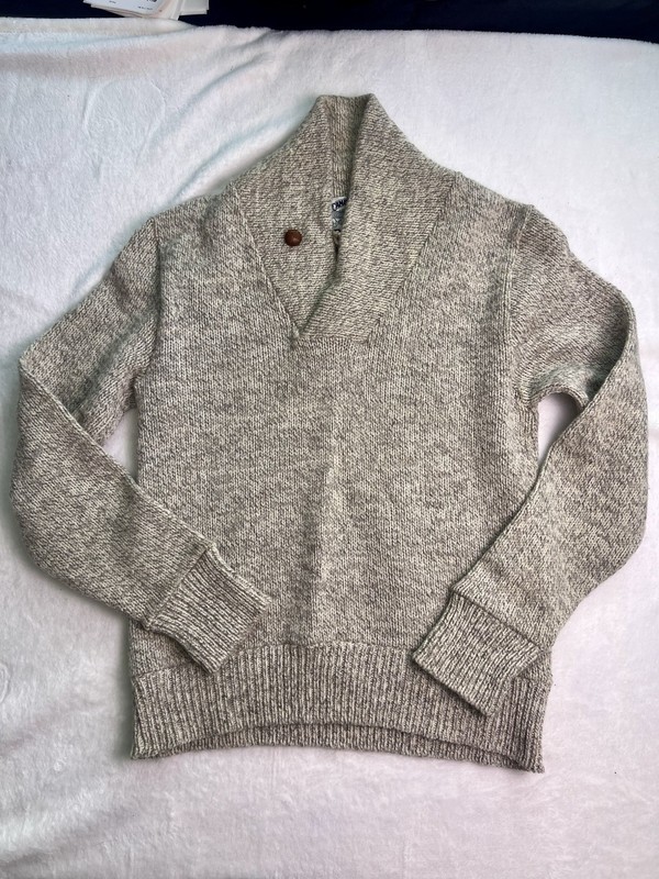 Vintage Cambridge Dry Goods Company Wool Pullover Sweater Size M
