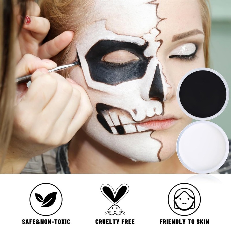 Bowitzki Professional Face Paint Body Paint Water Based Face painting Makeup 30g gallery