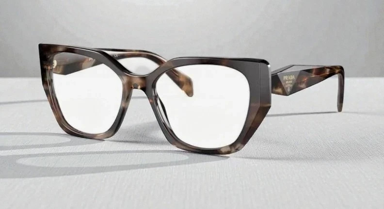 Prada PR 18WV | GP23103 | Caramel Tortoise | 54mm Comes with dust bag and box
