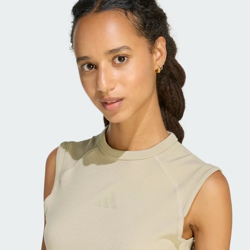 adidas women ALL SZN RIB TANK Top gallery