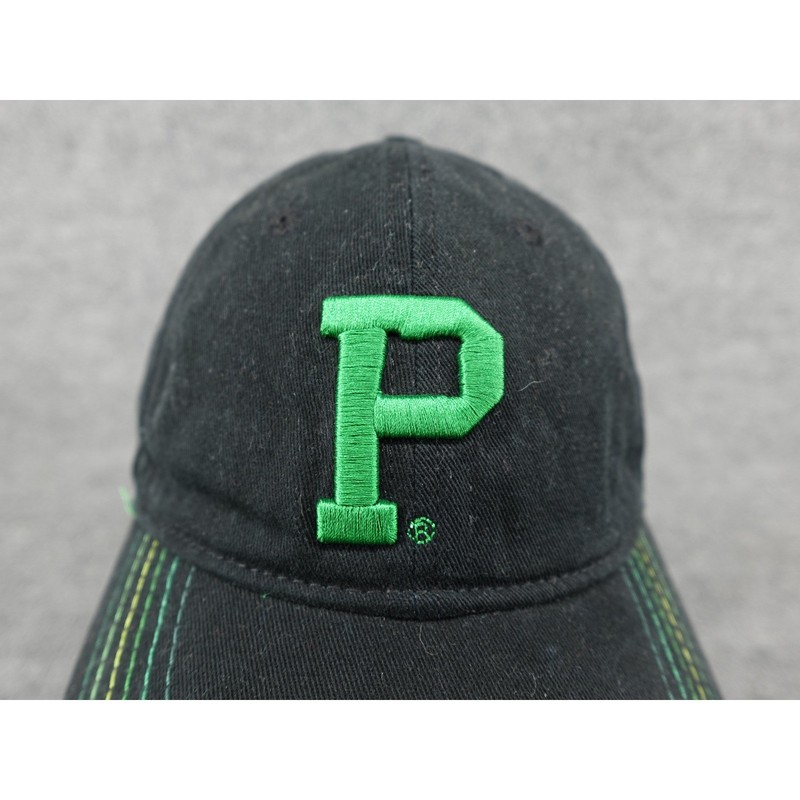 Portland Gear Shamrock Run Hat Mens OSFM Black 45th Anniversary Strapback gallery