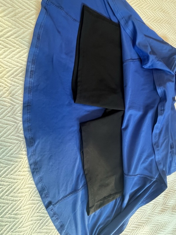 DonaJo Royal Blue Golf/Tennis Size 2 (Large) Skort 17” Length gallery