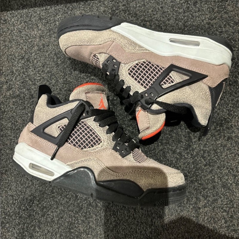 Air Jordan 4 Retro Taupe Haze 4.5Y/5 M’s/6.5W’s