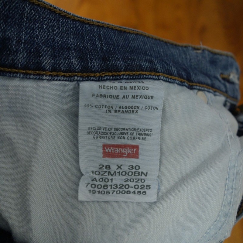 Wrangler Authentics Regular Flex Fit Jean (Blue Ocean Wash) gallery