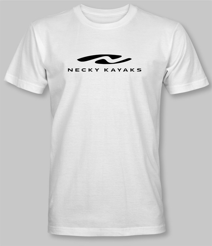 Necky Kayaks Retro T-Shirt – kayaking surfing river ocean kayak