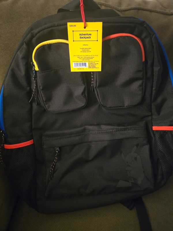🌟Target X Pokemon 🌟 🔥Adventure Backpack🔥 BRAND NEW ✅ SHIPS FAST ✈️