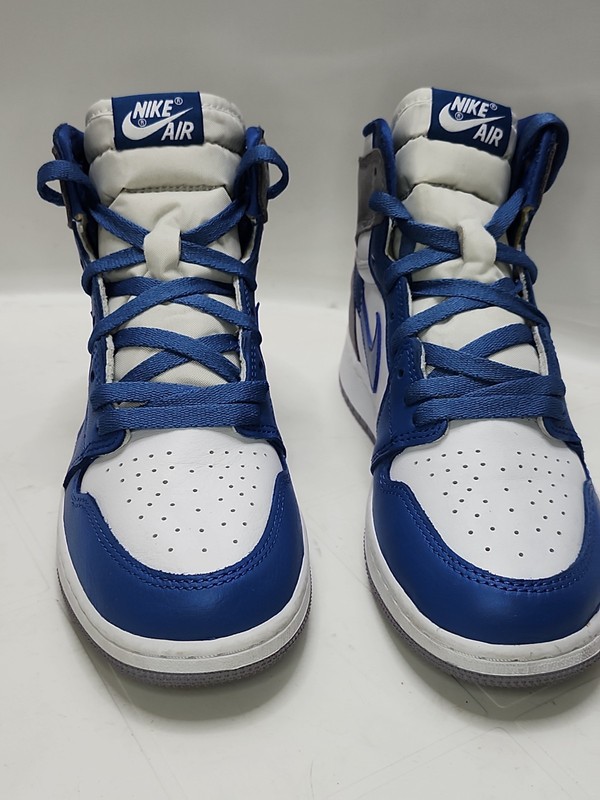 Air Jordan 1 Retro High OG True Blue Size 7Y / WOMAN 8.5Excellent Condition [69] gallery