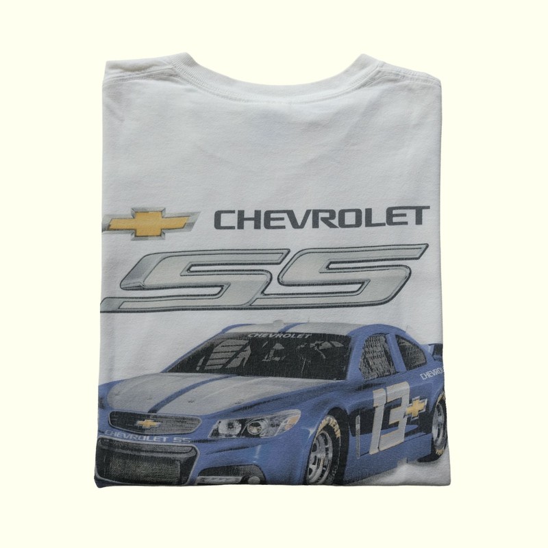 CHEVY CAMERO SS CHEVROLET VTG Y2K 90s RETRO CLASSIC CAR GRAPHIC T SHIRT SZ XL