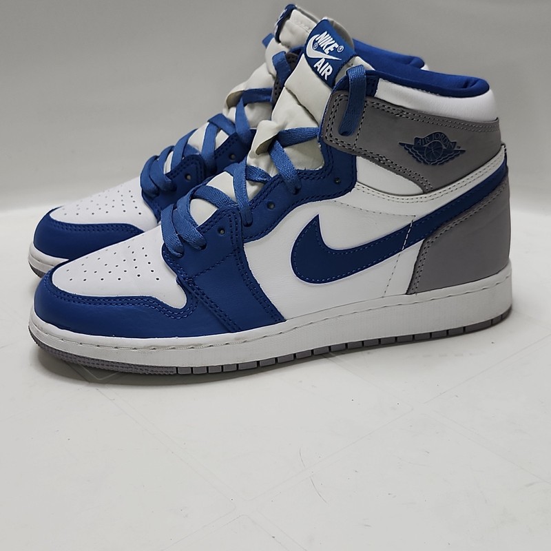 Air Jordan 1 Retro High OG True Blue Size 7Y / WOMAN 8.5Excellent Condition [69] gallery