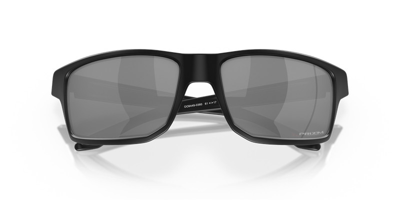 Oakley Gibston Matte Black/Prizm Black 60 mm Sunglasses OO9449-0360 gallery
