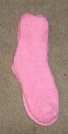 New 1 Pair Women’s Fluffy Fuzzy Socks NEW Pink