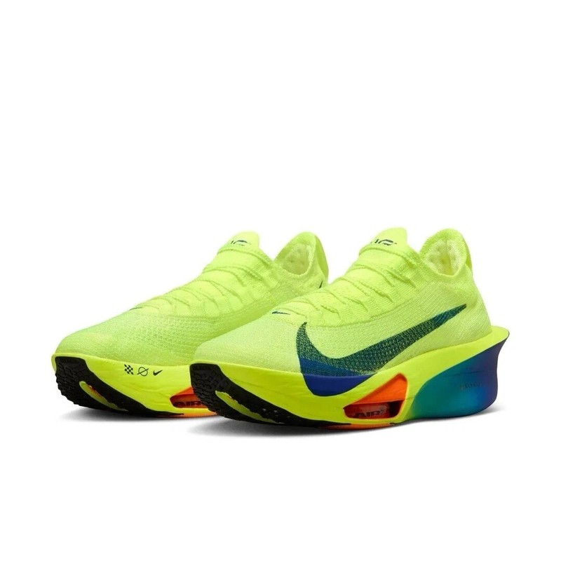 Size 10.5 - Nike Air Zoom Alphafly NEXT% 3 “Fast Pack” Volt Concord - FD8311-700 gallery