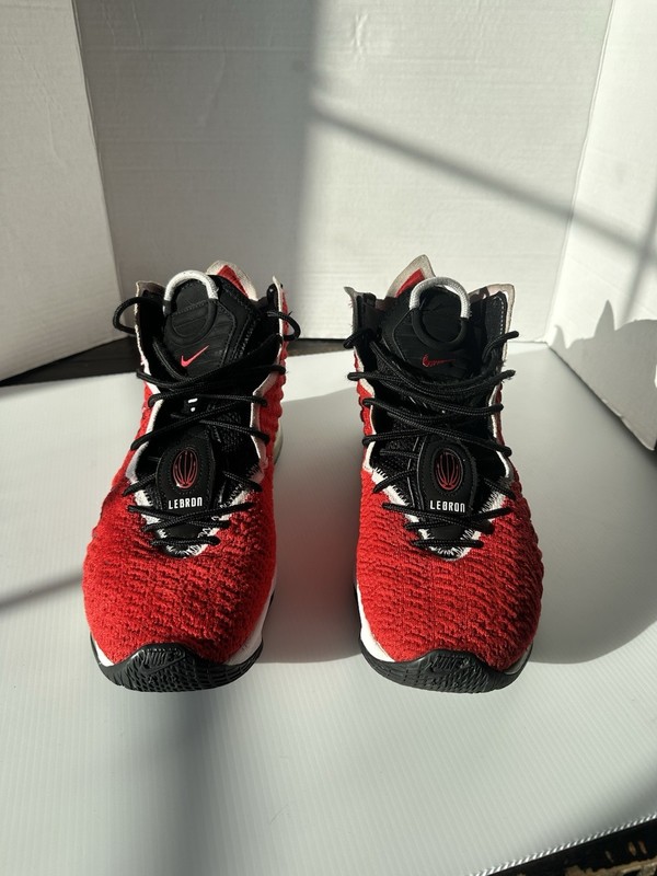 Size 10.5 – Nike LeBron 17 Air Max Uptempo