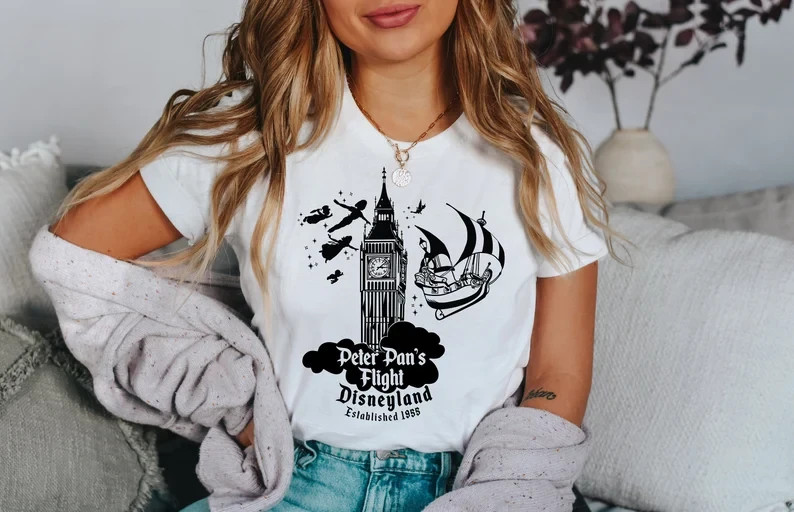 Peter Pan’s Flight Ride, Peter Pan’s Flight School, Peter Pan Shirt