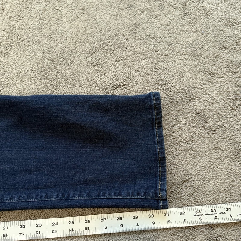 Mavi Matt Relaxed Straight Dark Wash Jeans Men’s 34x31 (tag34x32) gallery
