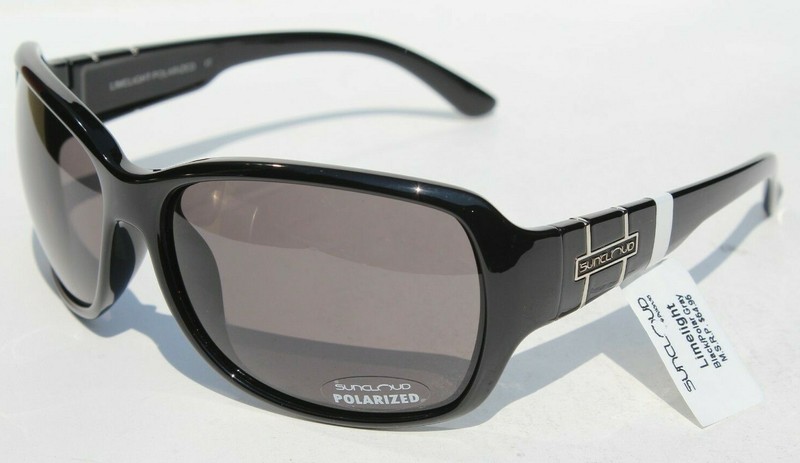 SUNCLOUD Limelight POLARIZED Womens Sunglasses Black/Gray NEW Smith