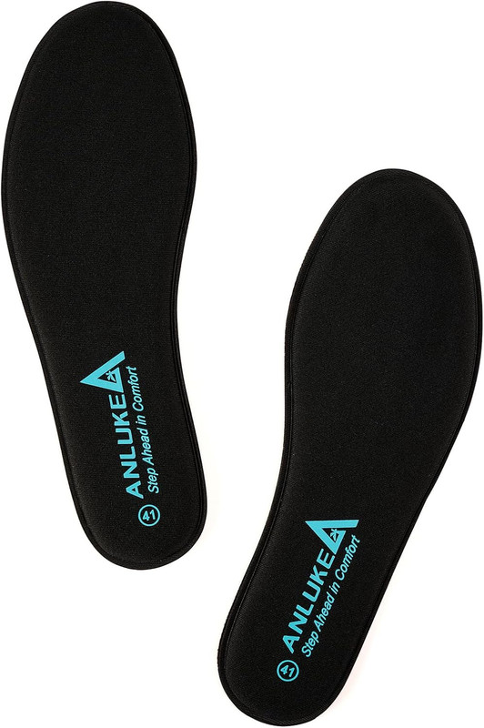 Memory Foam Insoles for Men & Women - Replacement Cushion Shoe Inserts for Work gallery