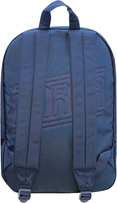 FC Barcelona Adult Football Fan Soccer Backpack - Navy Yellow Logo gallery