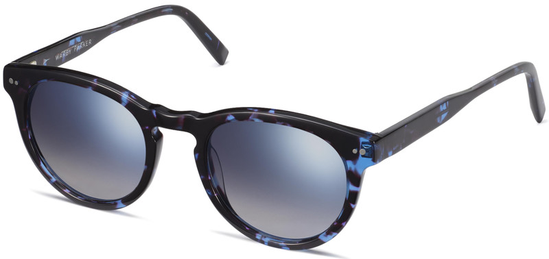 Warby Parker HAYES Sunglasses RIVERBED TORTOISE Frame Medium 49-20-145 mm NWT*