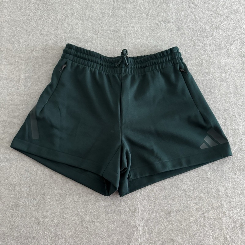 adidas Z.N.E. High-Rise Multi Sport Shorts Aurora Ivy JW7760 Women Size Medium M