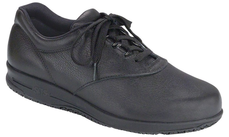 SAS Liberty Black Women’s Slip-Resistant Shoes Many Sizes & Widths New In Box
