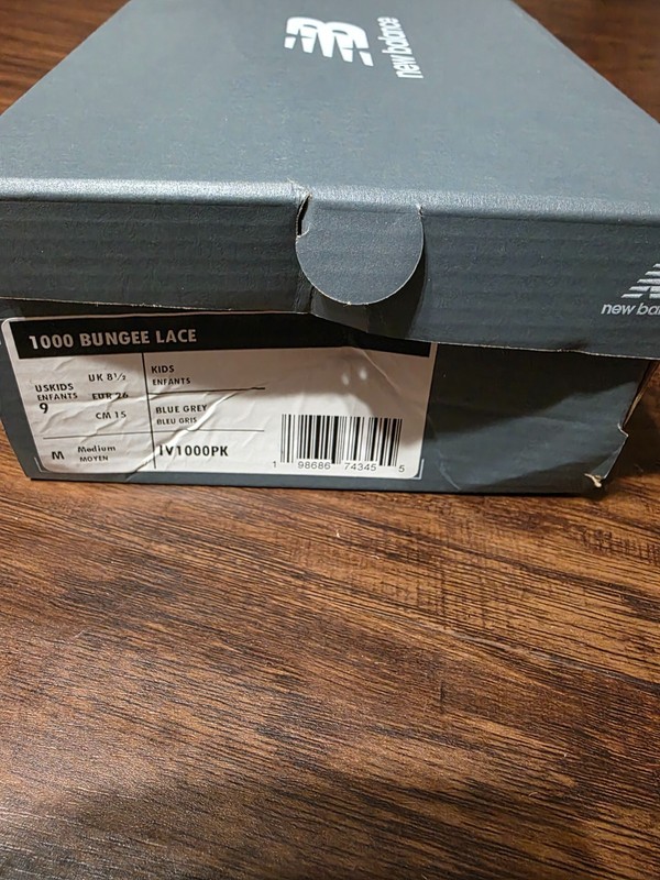 kids new balance 1000 size 9