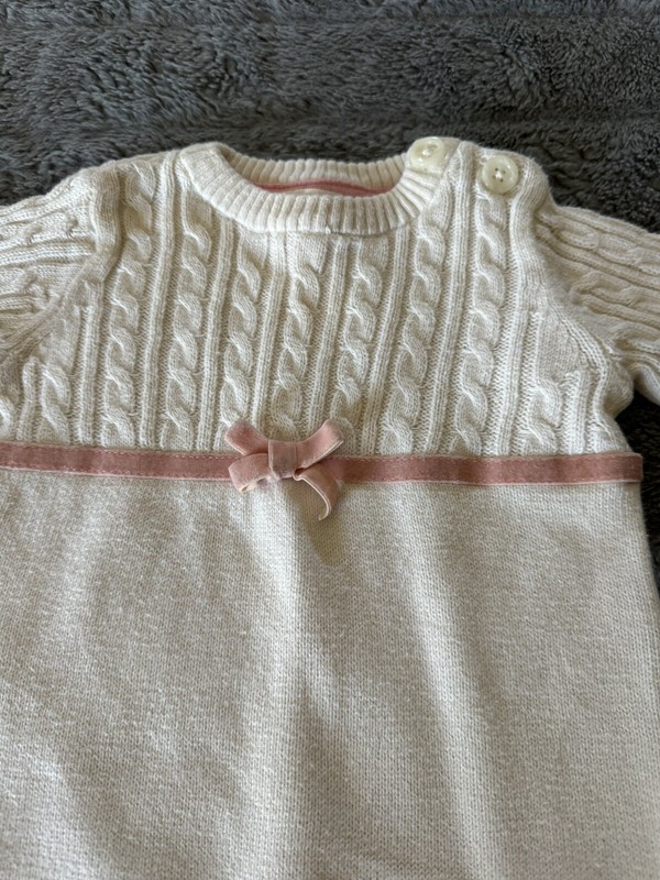 Pretty Lot (10) Baby Girls Clothing Sz 3Months Different Brands gallery