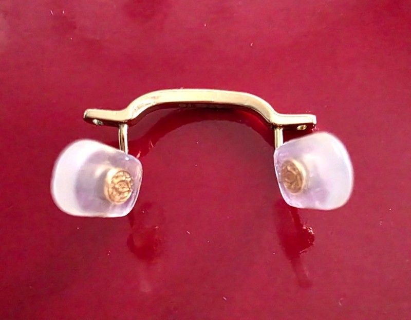 Auth Cartier Gold C-decor Glasses CT0330S Parts /Full Set – Free Toolkits