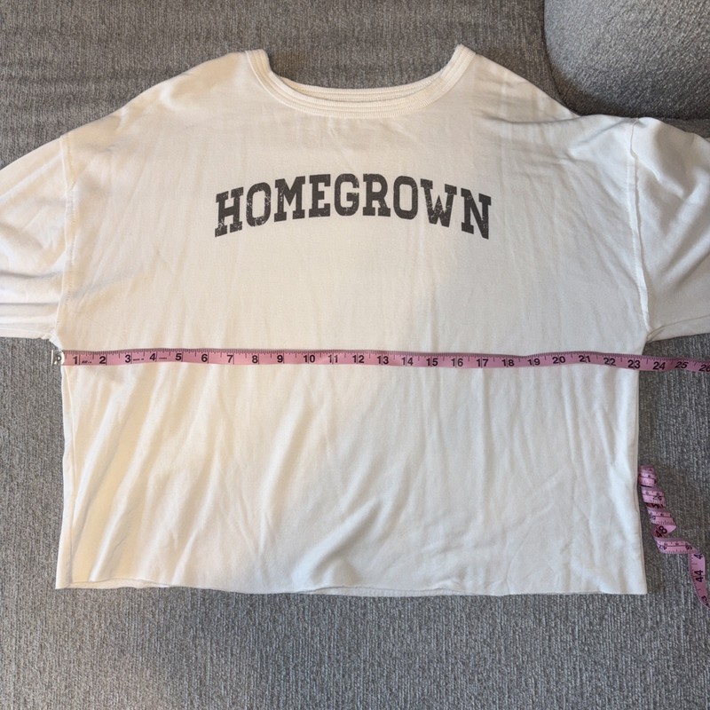 Dry Goods Thread & Supply Women’s Size Medium Soft Long Sleeve Shirt Homegrown gallery