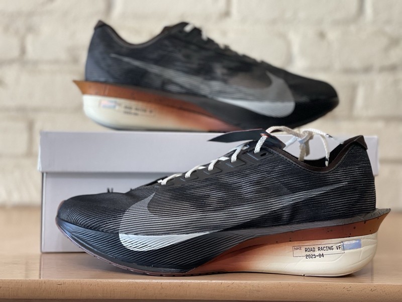 Nike ZoomX VaporFly Next% 4 Velvet Brown Running Shoes IH4453-220 Men Size 10.5