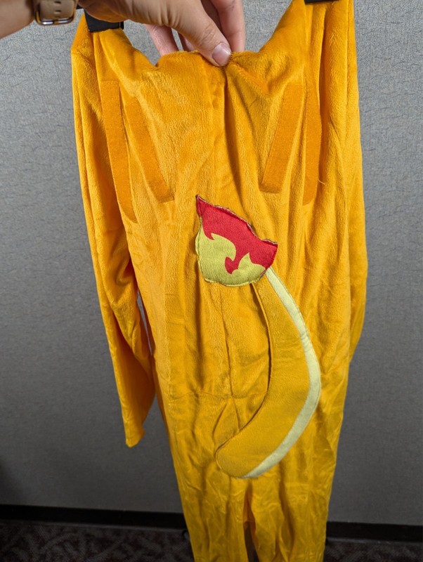 Charizard Kids Costume w/ Wings Pokemon Size Medium 7-8 gallery