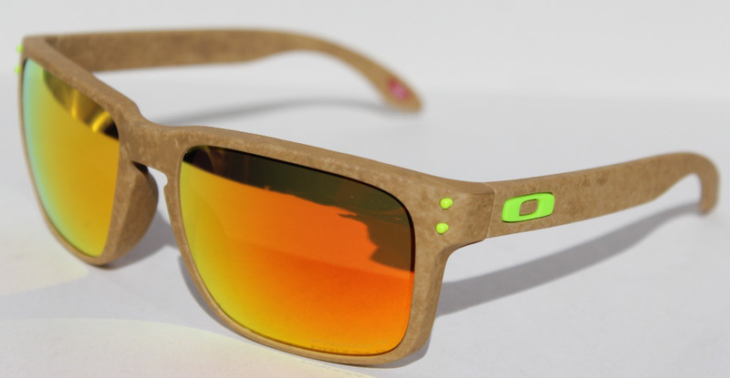OAKLEY Holbrook POLARIZED Sunglasses Matte Stone Desert/Prizm Ruby OO9102-Y8 NEW gallery