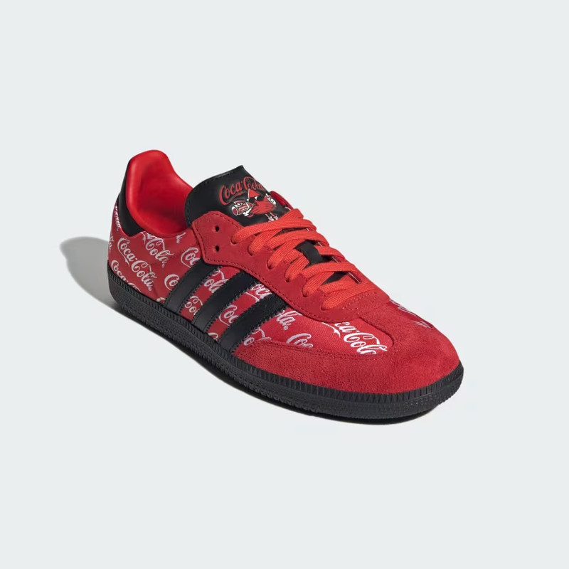 adidas Originals SAMBA OG COCA COLA KH6893 None/Core Black/White Unisex Sneakers