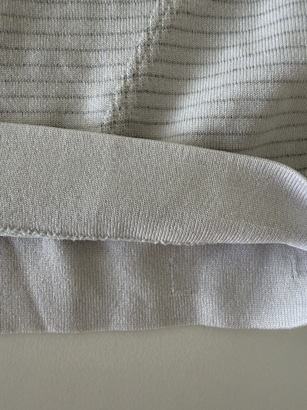 Ω Lululemon METAL VENT TECH SS Tee-White;Microstripe-Men’s Large-Free ShpN-EUC gallery
