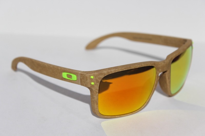 OAKLEY Holbrook POLARIZED Sunglasses Matte Stone Desert/Prizm Ruby OO9102-Y8 NEW gallery