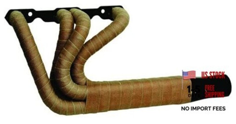 Thermo-Tec 11031 Copper Exhaust Wrap – 1″ x 50′ – Black