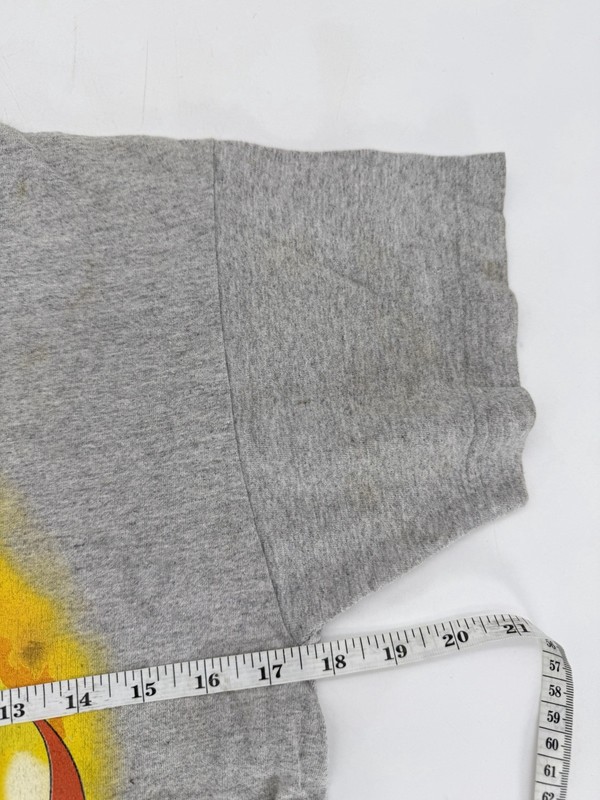 Vintage 90s POKEMON Charmander Charizard Evolution Shirt Youth Size Medium RARE gallery