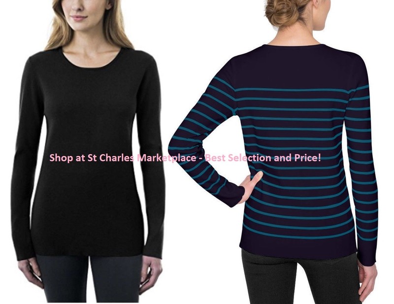 *NEW!* Kirkland Signature Ladies’ Crewneck Sweater, Pick Your Size and Color!