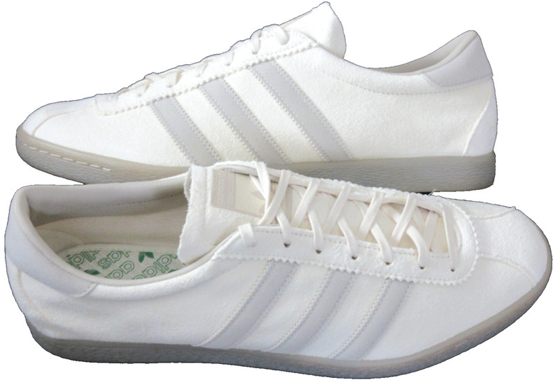 Adidas Men’s Tobacco Gruen Cream Bliss White Suede Sneakers Size 9.5 NIB GX6940