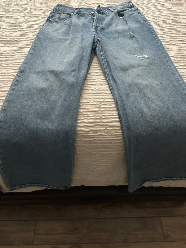 ACNE STUDIOS BLUE JEANS 32×32