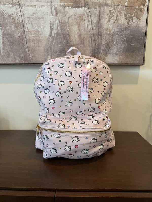Stoney Clover Lane X Hello Kitty Full Sized Backpack – RARE – READ