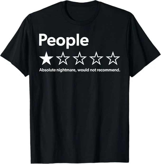 Funny People Rating T-Shirt