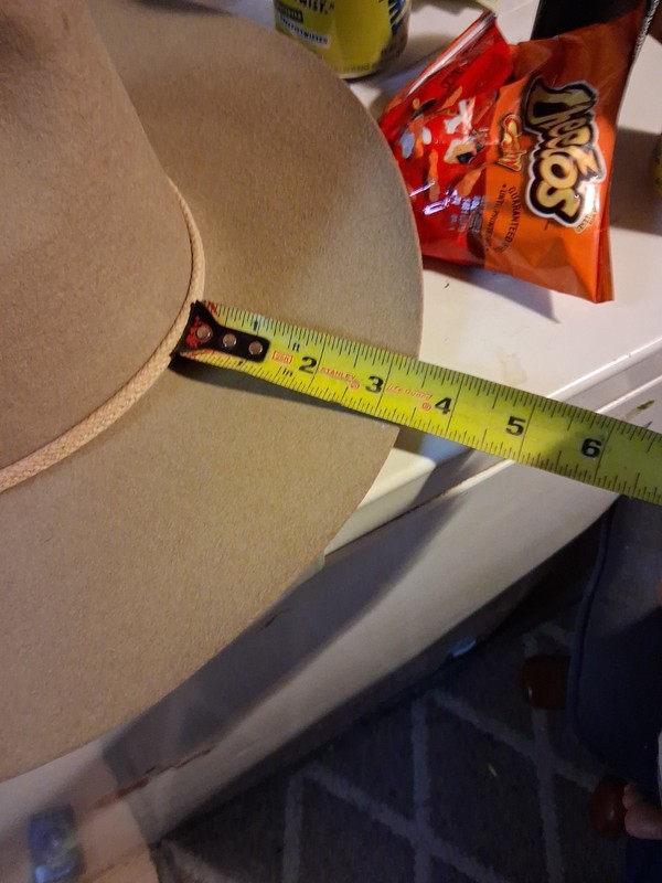 5x Beaver Brand And Eddy Bros Cowboy Hats 7 1/4 gallery