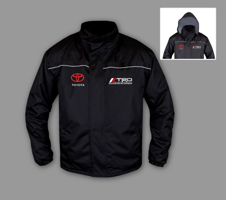 New Men Toyota TRD Windbreaker Jacket Motor Sport Clothing Embroidered