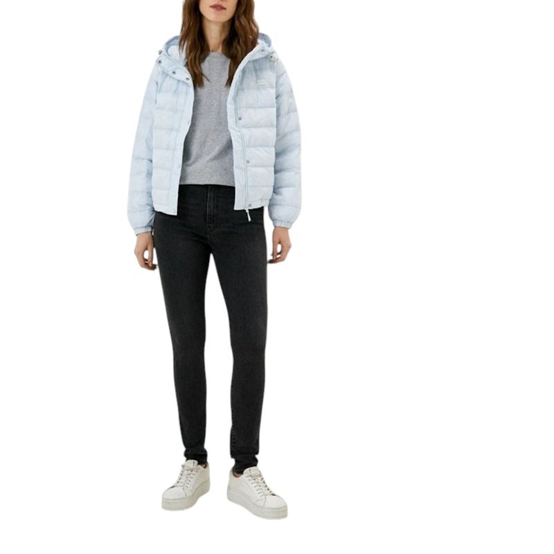 Levi's Puffer Jacket Women Packable Lightweight Insulated Ce3 Size XS gallery