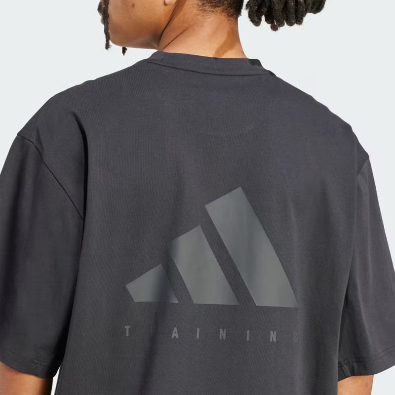 adidas men PrimeLift Workout Oversize Tee gallery