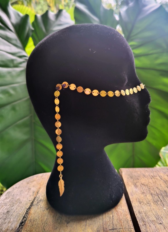 Custom Made Boho Festival Face Chain (Please refer to description to customize) gallery