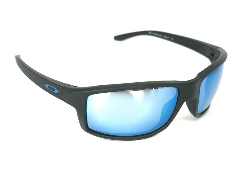Oakley Gibston 9449-1660 Sunglasses Matte Black Prizm Deep Water Polar gallery