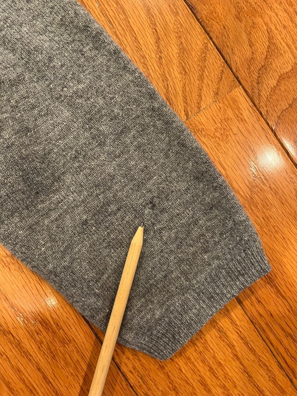Acne Studios Wool Sweater Gray Size Medium (flaws) gallery